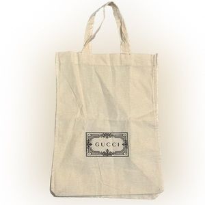 GUCCI Dust Bag/Tote - Authentic